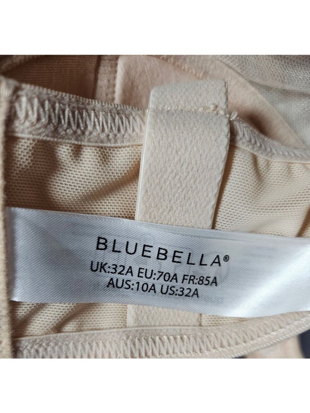 Bluebella Thena Wired Bra Frosted Caramel Size 32A - Picture 8 of 10